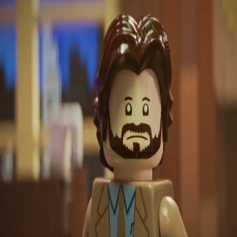 Espetacular recriação LEGO de momento brilhante em Alan Wake 2