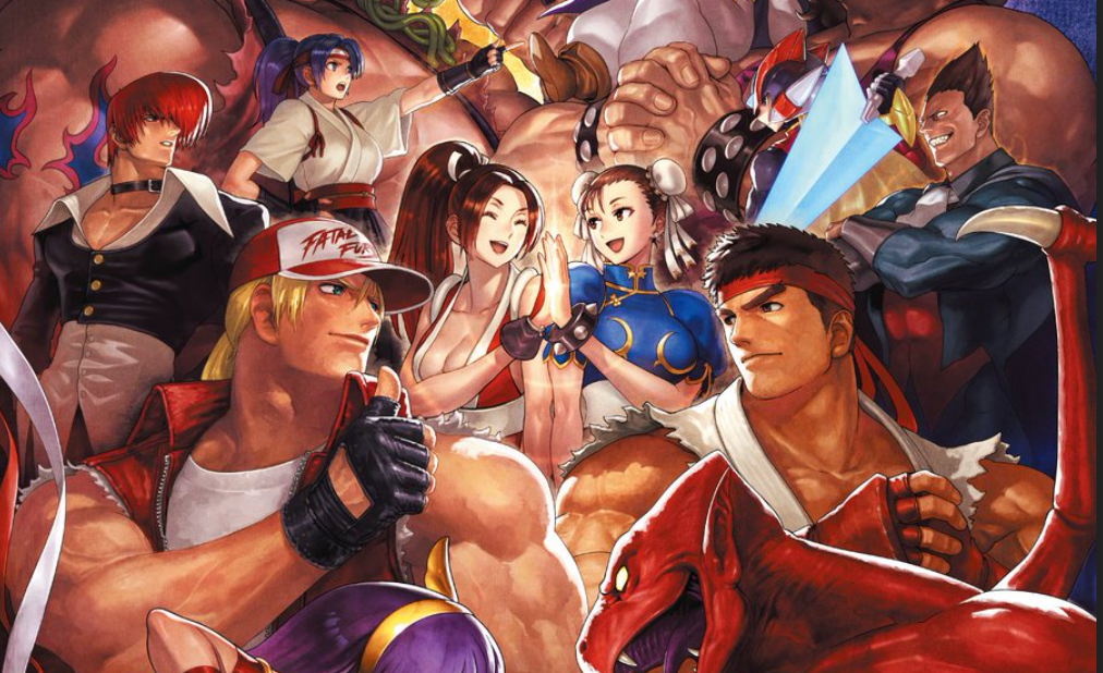 Capcom vs SNK | Eurogamer.pt