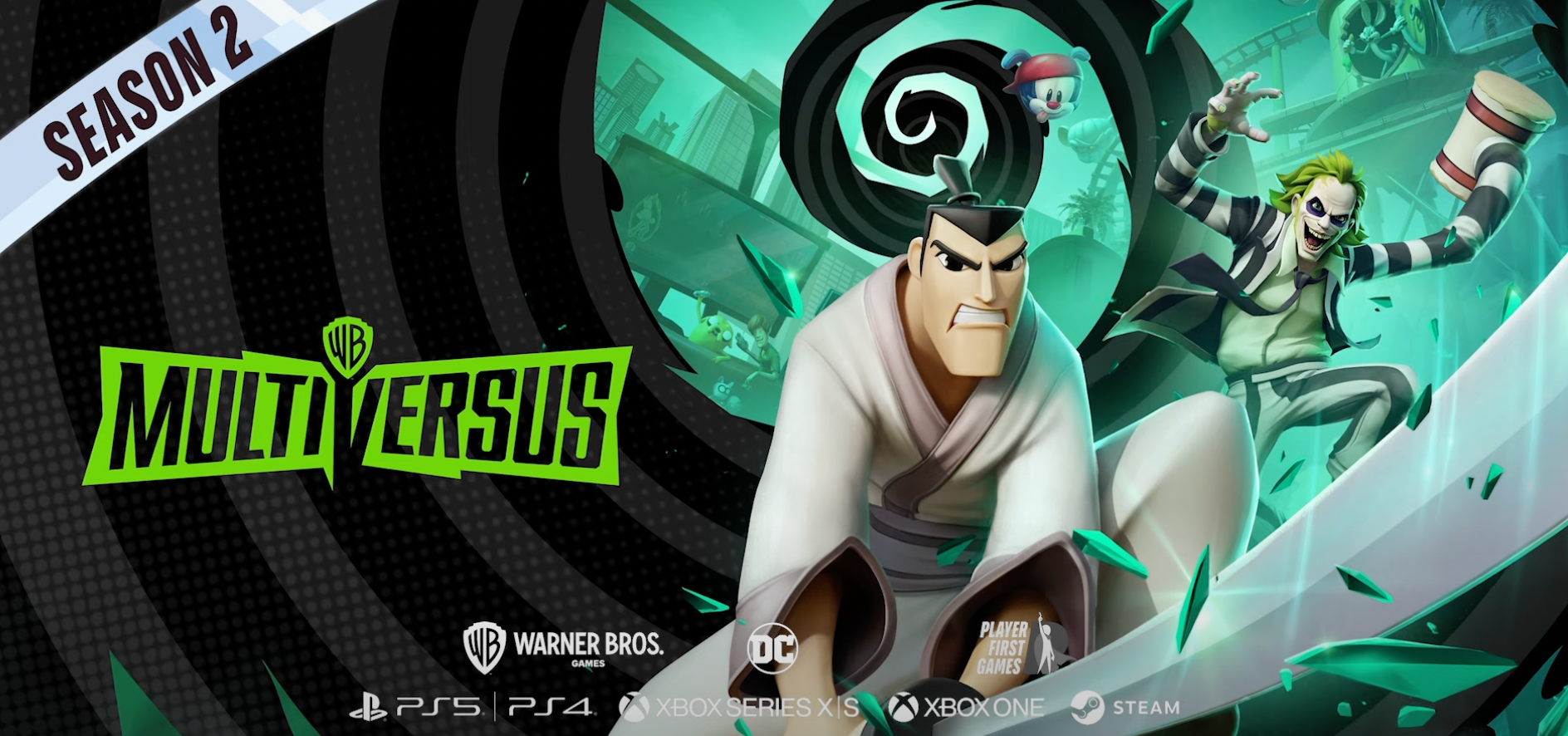 Samurai Jack anunciado para Multiversus | Eurogamer.pt