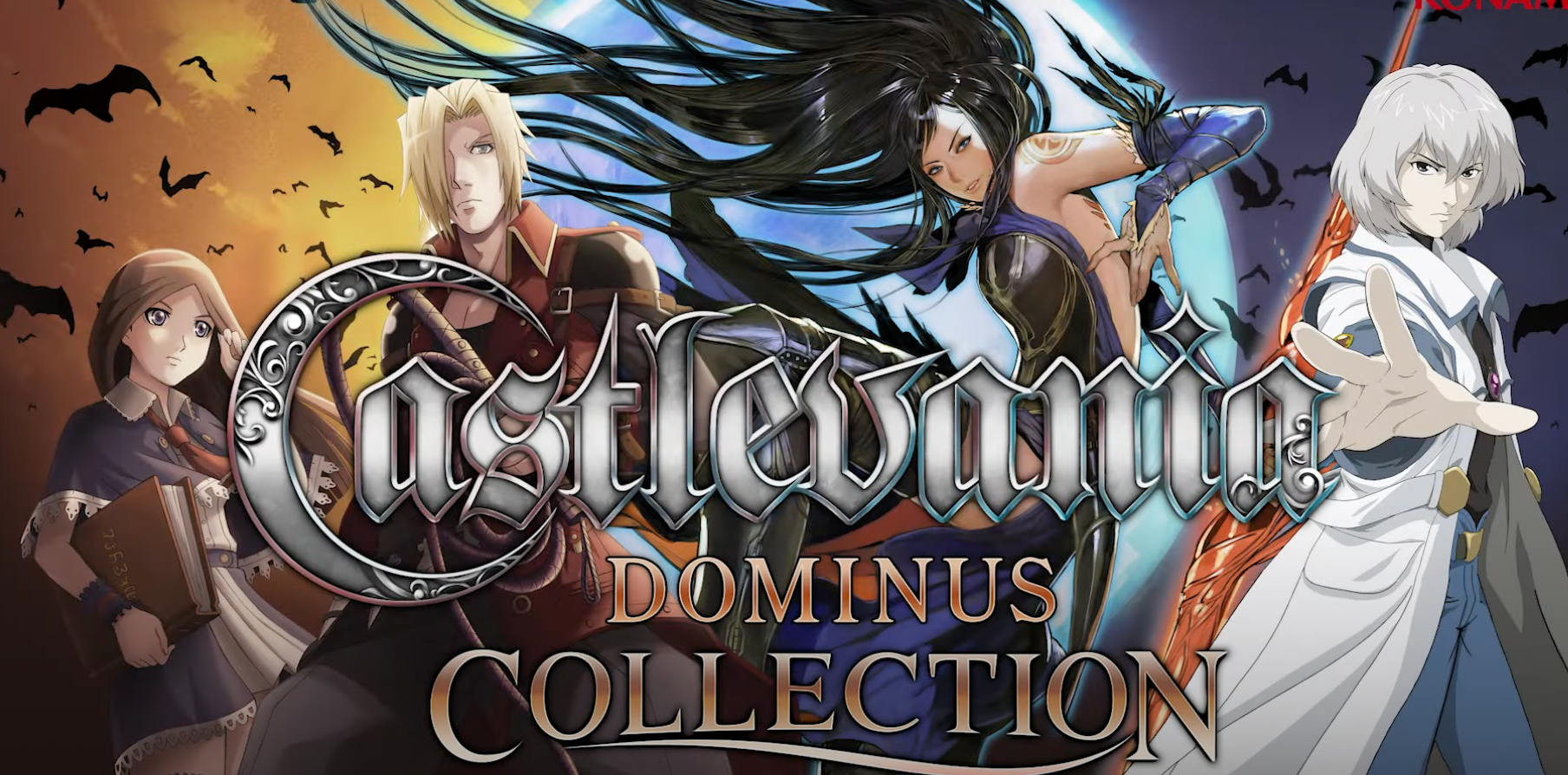 Castlevania Dominus Collection anunciada e lançada | Eurogamer.pt