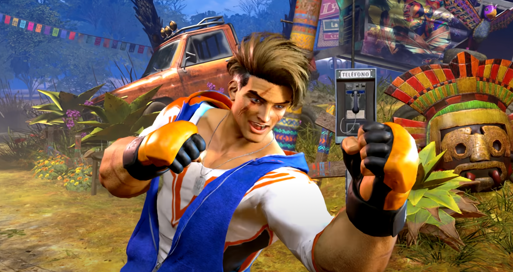 Street Fighter: Luke Rising anunciada | Eurogamer.pt