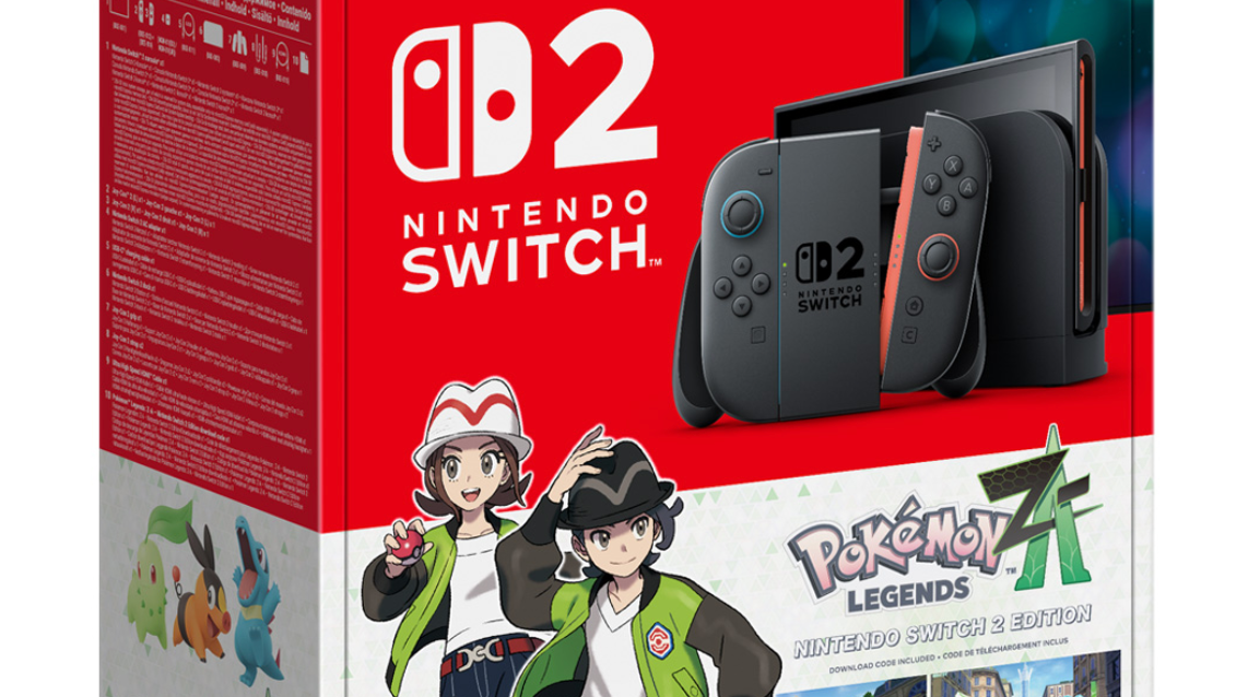 Pokémon Legends: Z-A recebe trailer e bundle Switch 2 | Eurogamer.pt