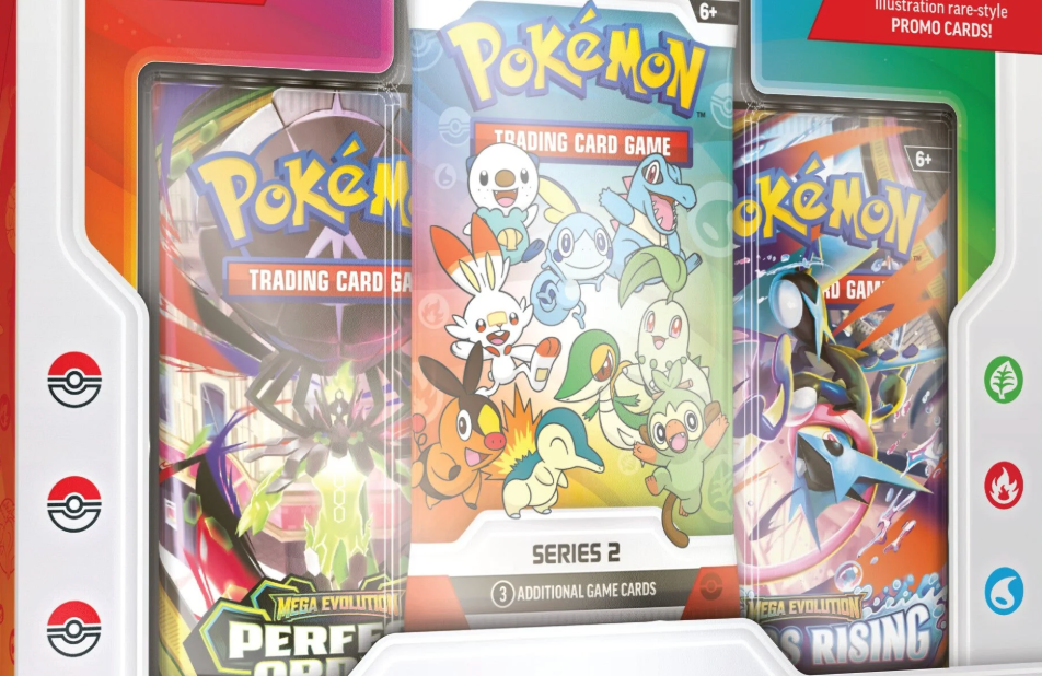 Pokémon TCG First Partner Illustration Collection Series 2