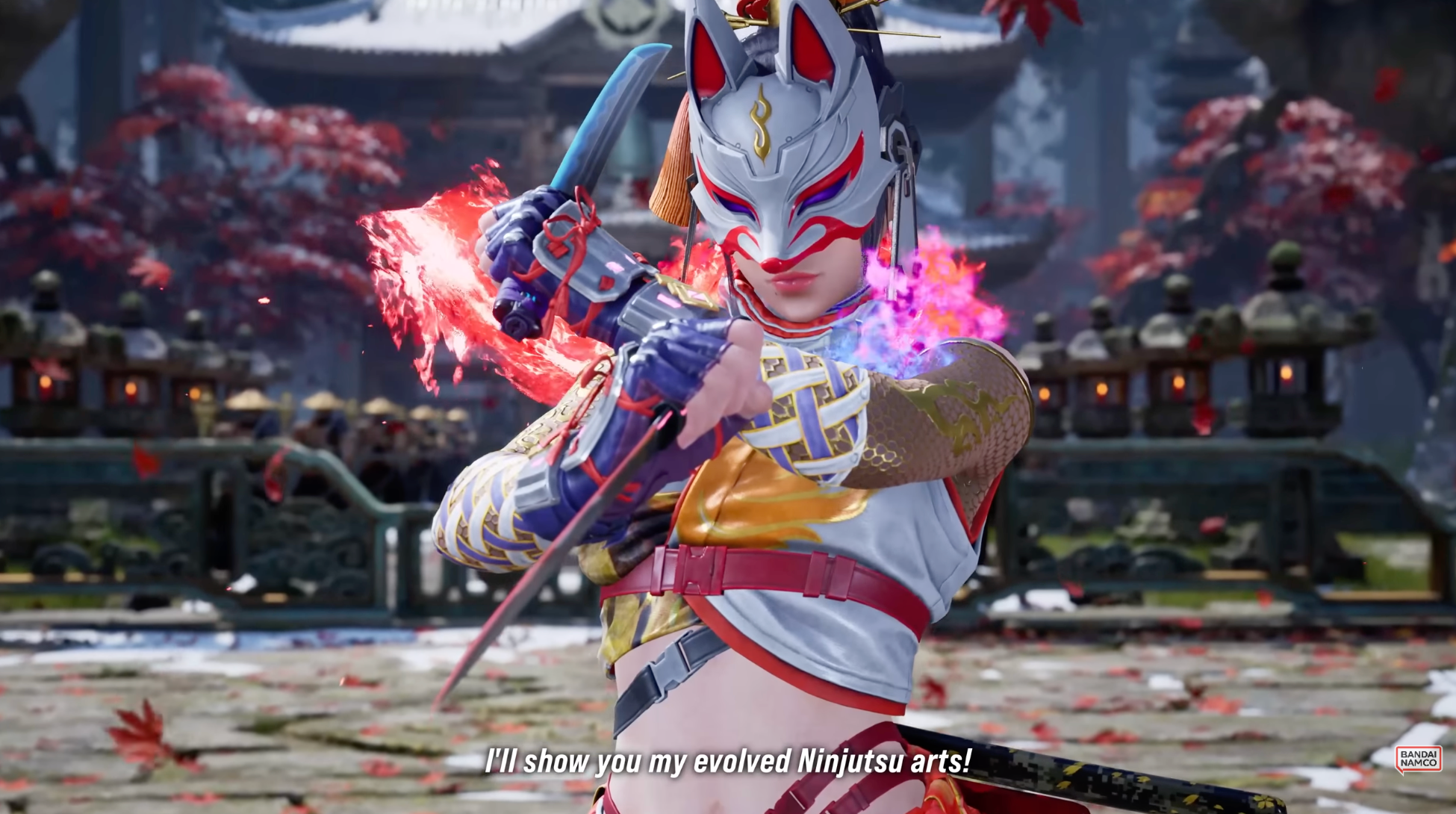 Tekken 8 promovido com a ajuda de Jun Kazama | Eurogamer.pt