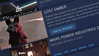 Steam's Interactive Recommender is now available