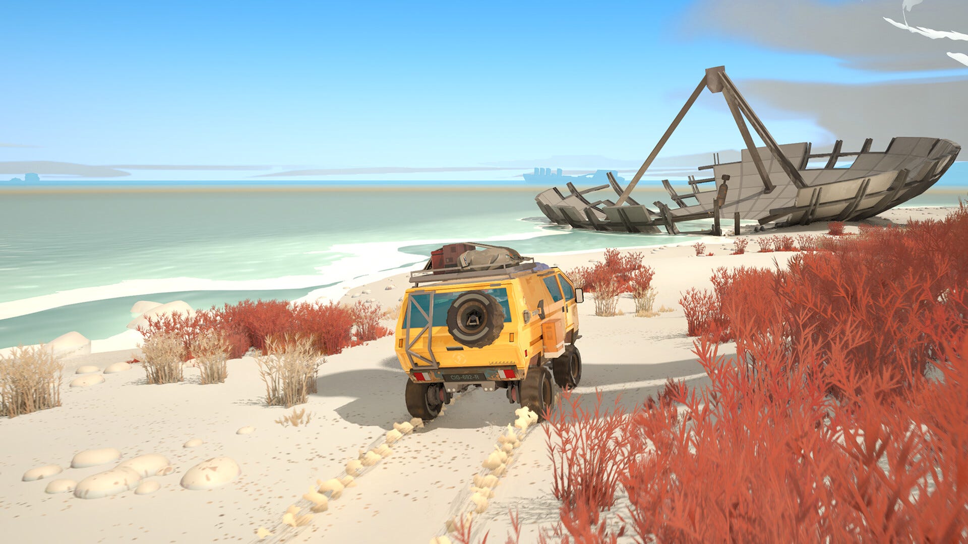 Caravan SandWitch is a frictionless off-road jaunt which would've been better off as a linear experience