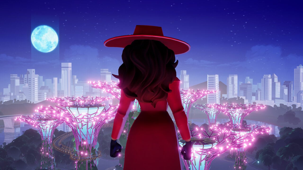 Carmen Sandiego Game Image