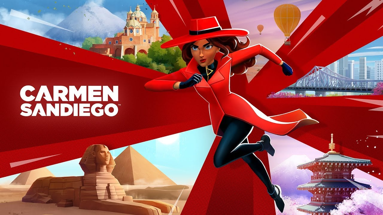 Anunciado un reboot de Carmen Sandiego
