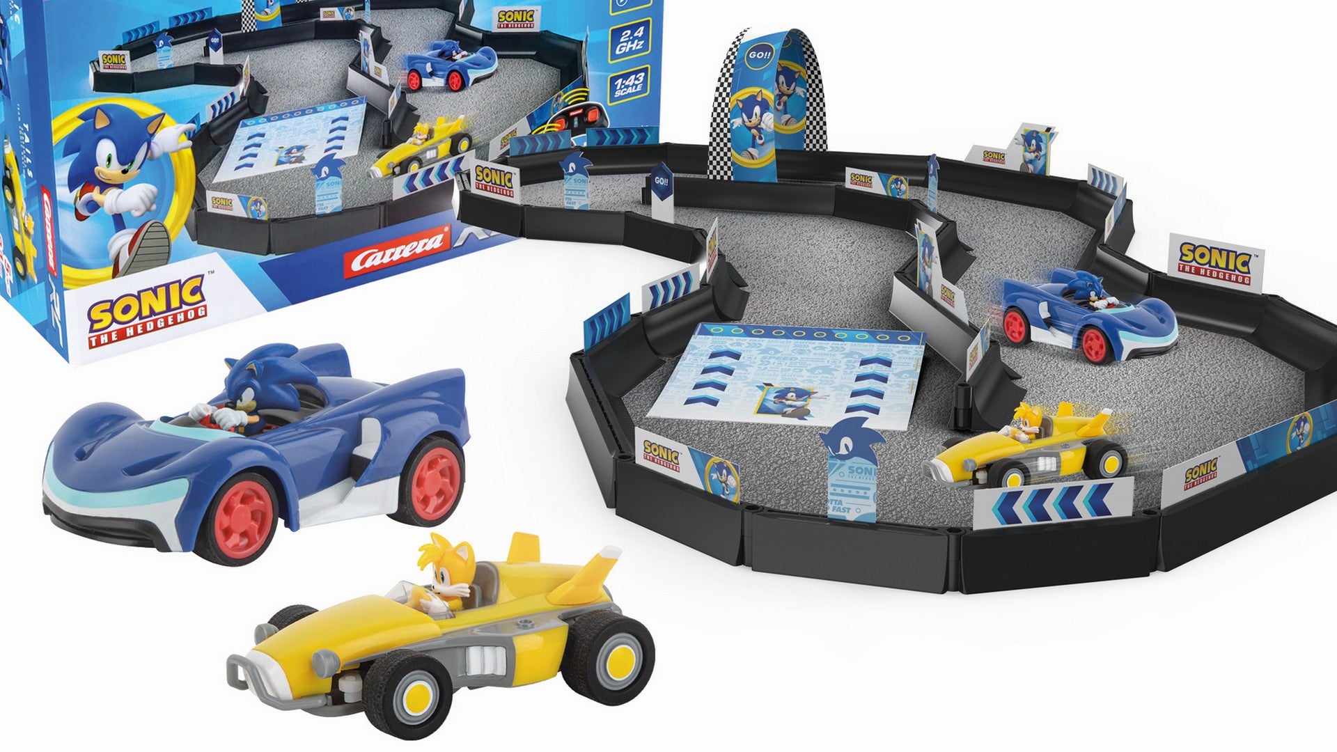 Sonic All Stars Carreras Sonic The Hedgehog All Stars Racing