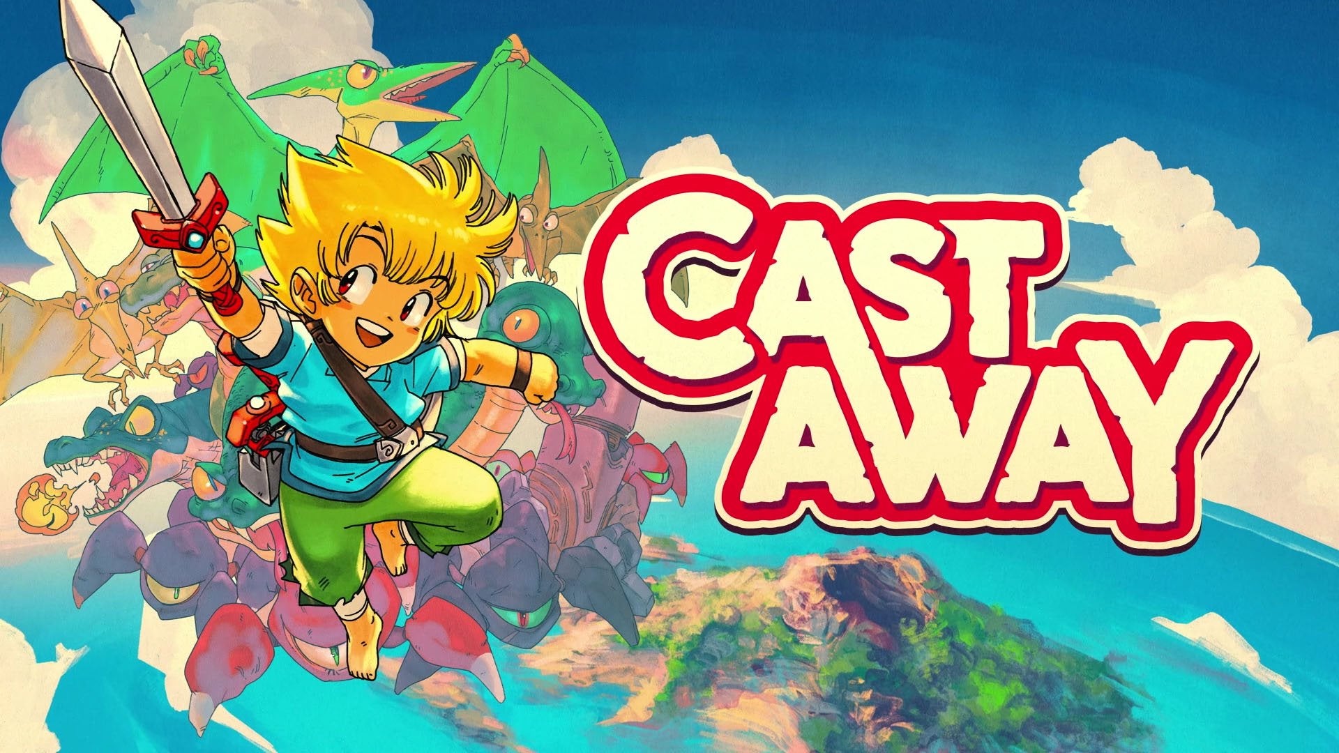 La aventura pixelada Castaway llegará en agosto a PC y consolas
