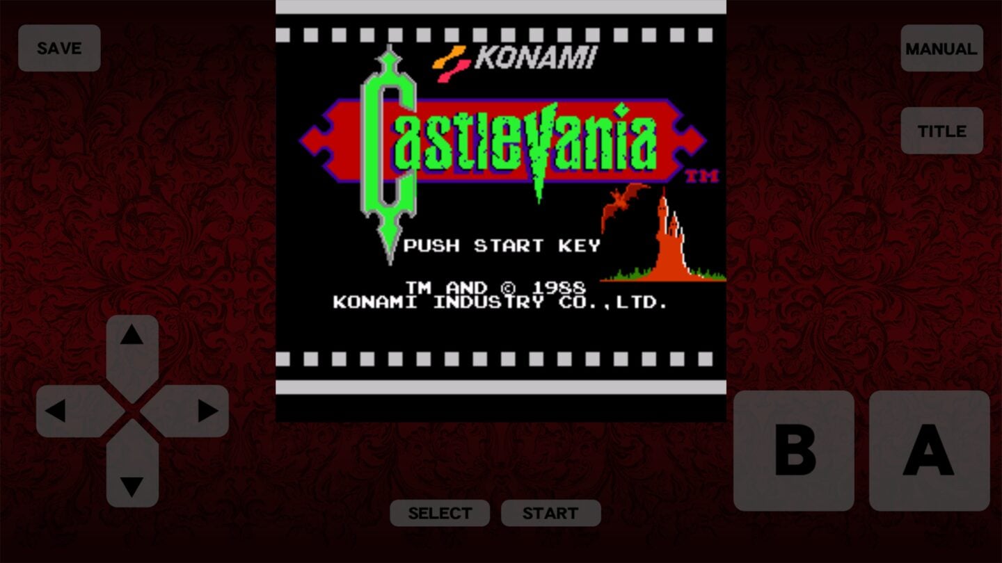 El Castlevania original llega gratis a iOS y Android por su aniversario