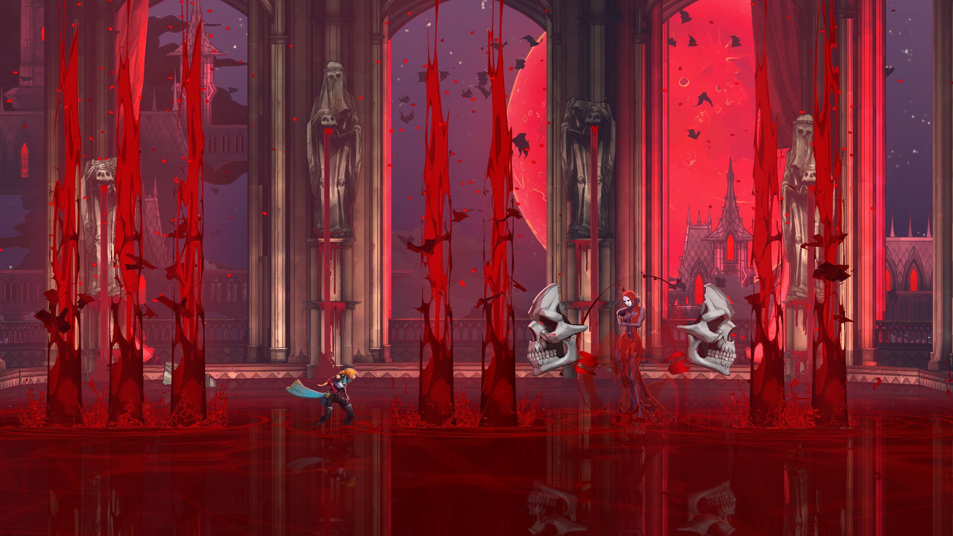 Castlevania: Belmont’s Curse от создателей Dead Cells возвращает серию к истокам — иллюстрация 4 к материалу Castlevania: Belmont’s Curse от создателей Dead Cells возвращает серию к истокам — иллюстрация 4 к материалу