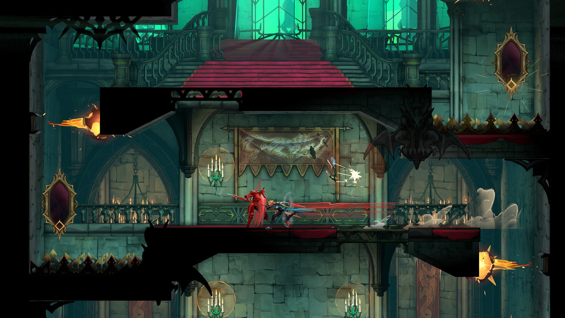 Castlevania: Belmont’s Curse от создателей Dead Cells возвращает серию к истокам — иллюстрация 3 к материалу Castlevania: Belmont’s Curse от создателей Dead Cells возвращает серию к истокам — иллюстрация 3 к материалу