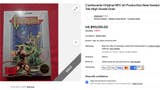 NES Castlevania für 90.000 Dollar auf eBay verkauft.