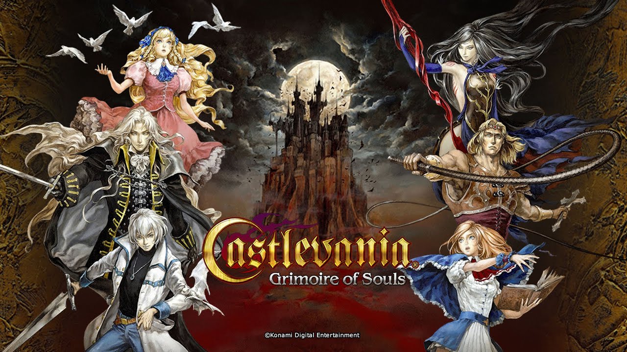 Castlevania: Grimoire of Souls vai desaparecer
