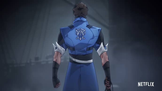 An image from Netflix’s Castlevania: Nocturne teaser.