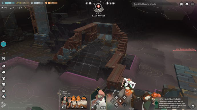 Yet another act of architectural genius in Cataclismo.