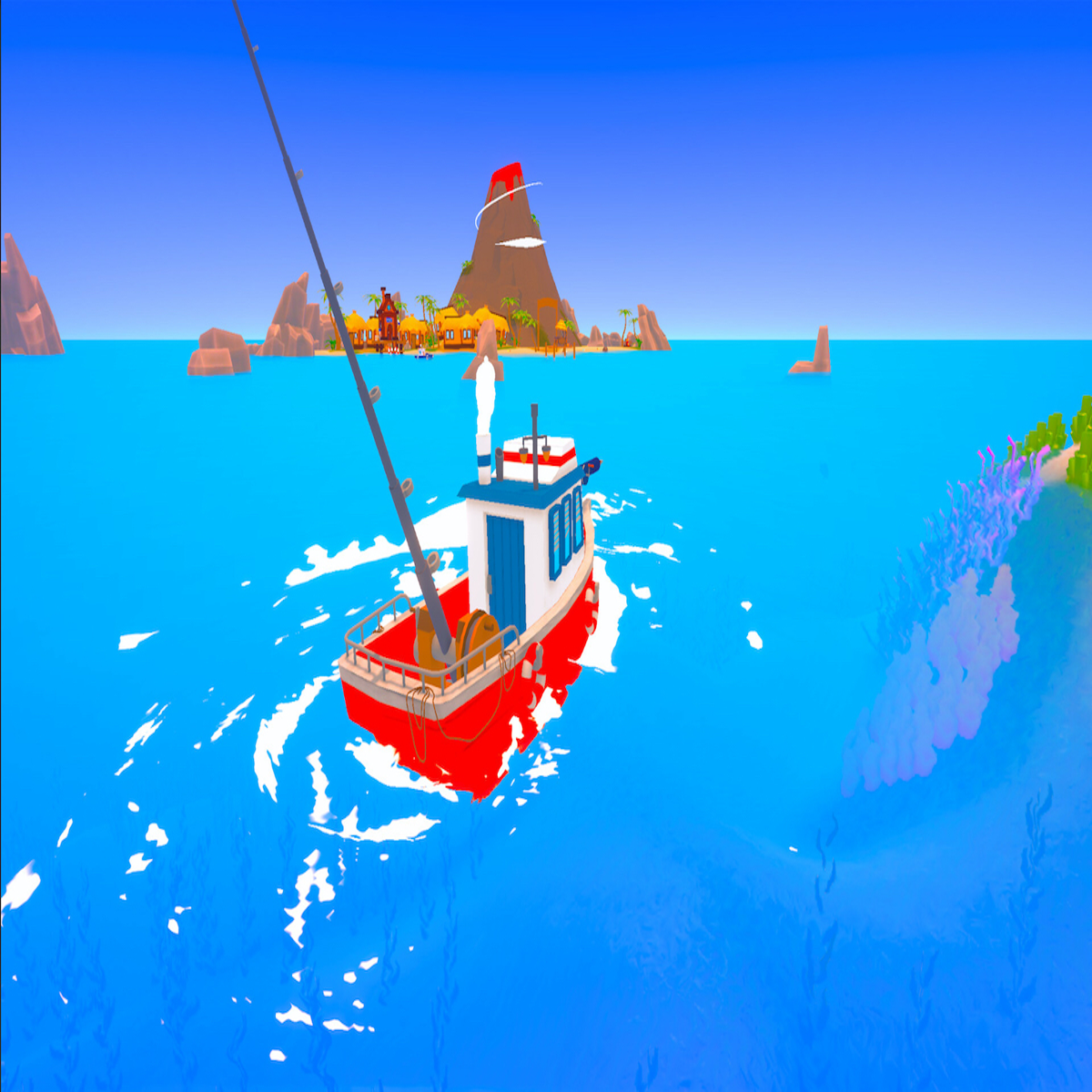 Chill fishing sim Catch & Cook looks a lot like Dredge without the spooky  undercurrents