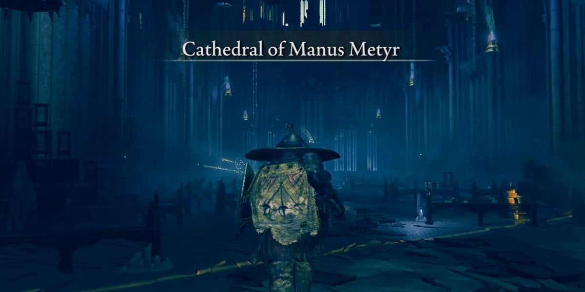 How to get to Cathedral of Manus Metyr in Shadow of the Erdtree