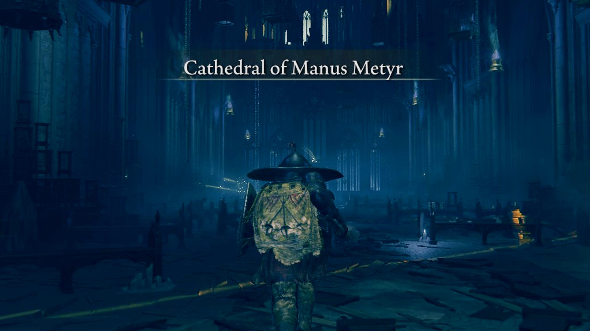 Entering the Cathedral of Manus Metyr in Elden Ring: Shadow of the Erdtree. - 1