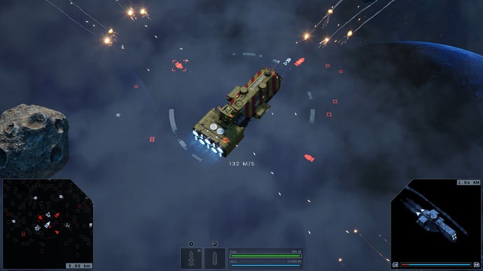 GameWireDaily — Hooded Horse's new spaceship RPG C-Beams isn't just a riff on Blade Runner - it's a "modern version" of one of my