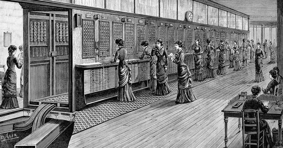 Was spielen Sie diesen Wochenende? 10 Central Telephone Office and Was spielen Sie diesen Wochenende? Central Telephone Office and 6