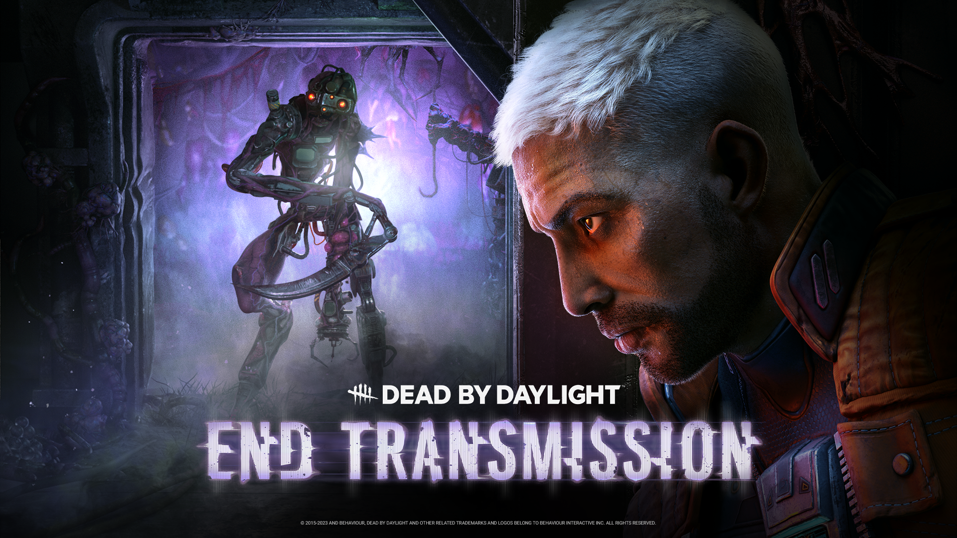 Dead by Daylight End Transmission key art