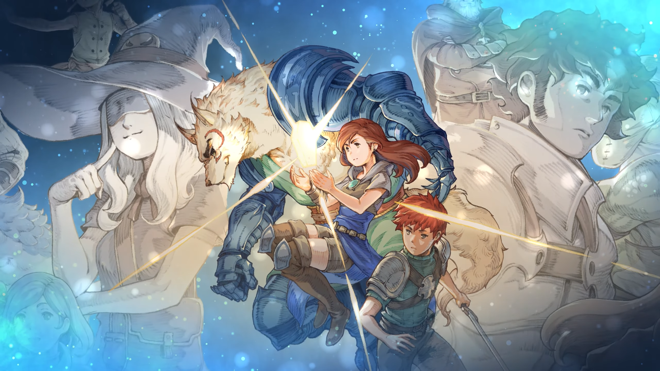 Indie retro RPG Chained Echoes is getting DLC next year