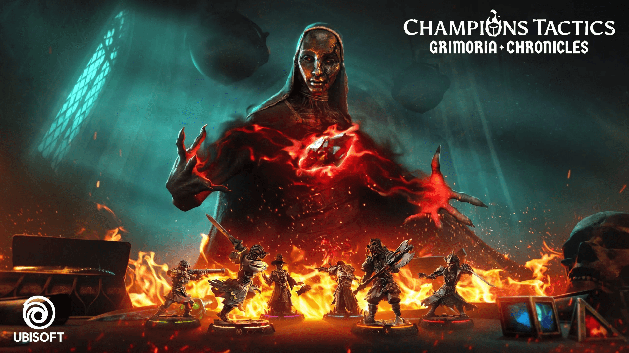 A Ubisoft desistiu dos NFTs: Champions Tactics vai fechar portas - QTU Questões do Universo