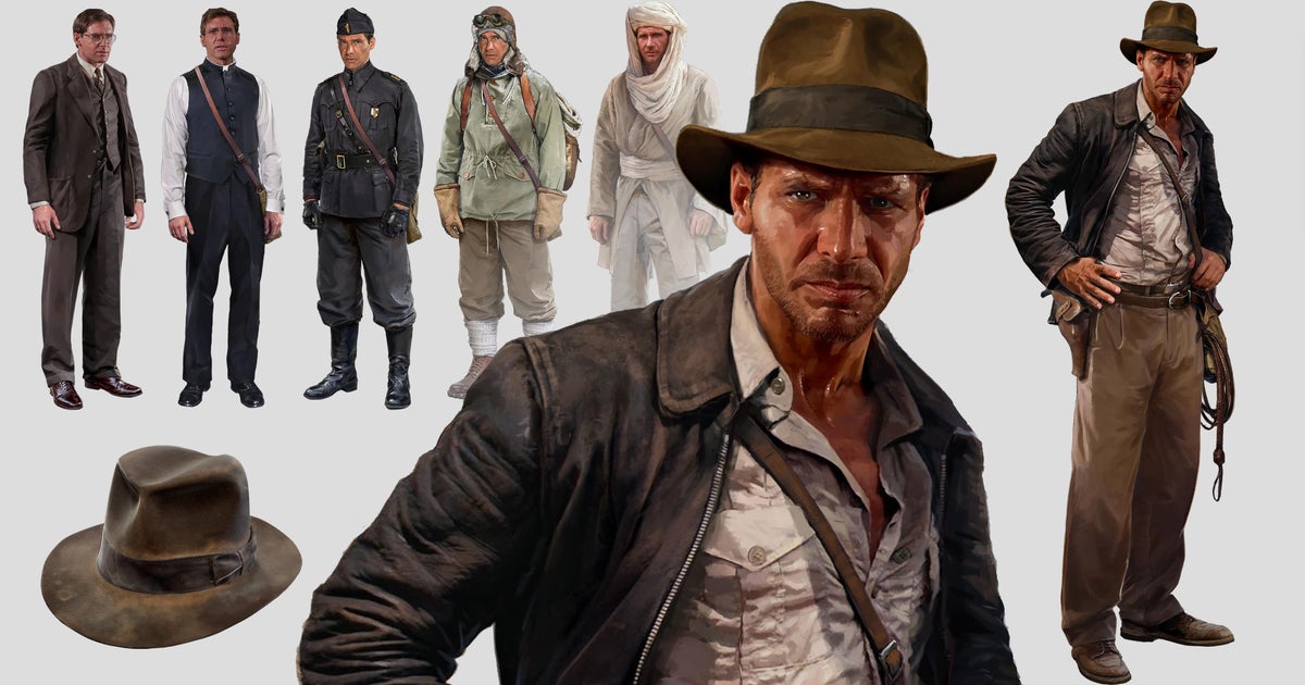 Game Maker's Sketchbook is selling art from Indiana Jones ...