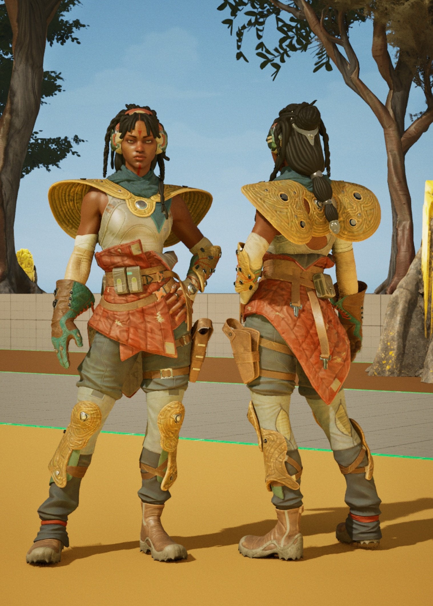 Character art for Highguard's Condor