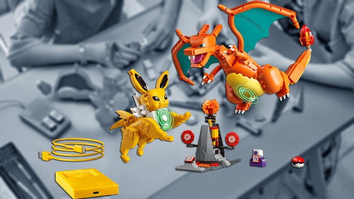 Lego Pokémon sets mais acessíveis finalmente chegam