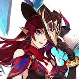 Chasca from Genshin Impact.