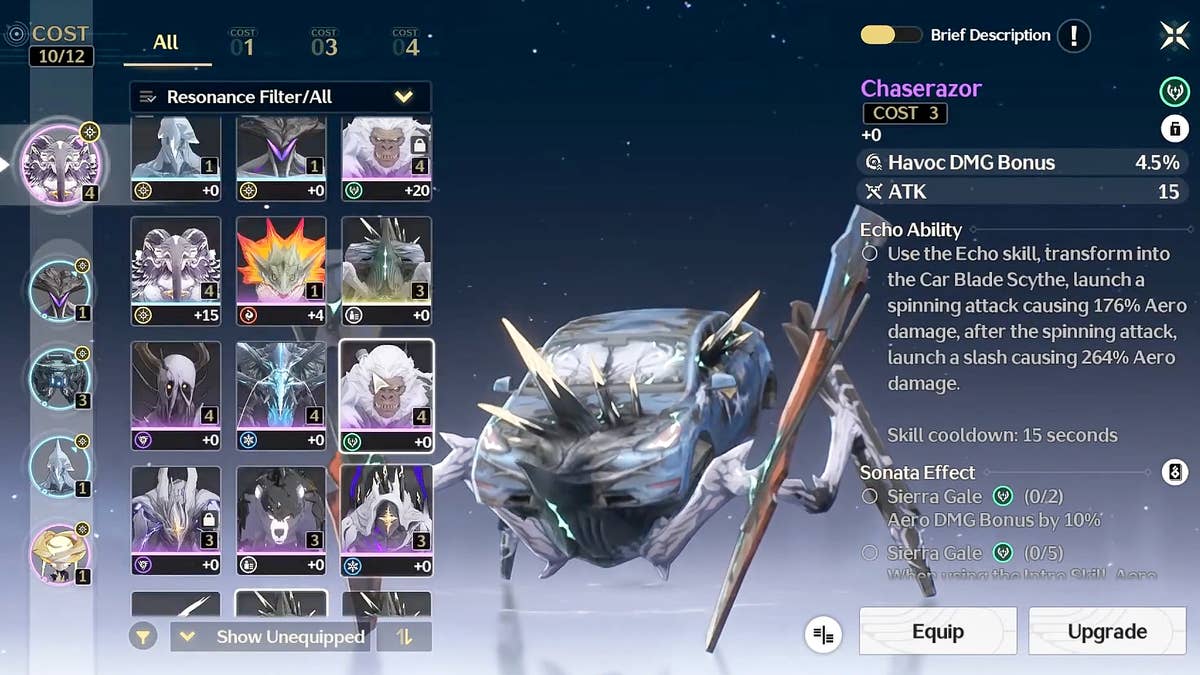 Wuthering Waves: Complete list of all Echoes | Rock Paper Shotgun