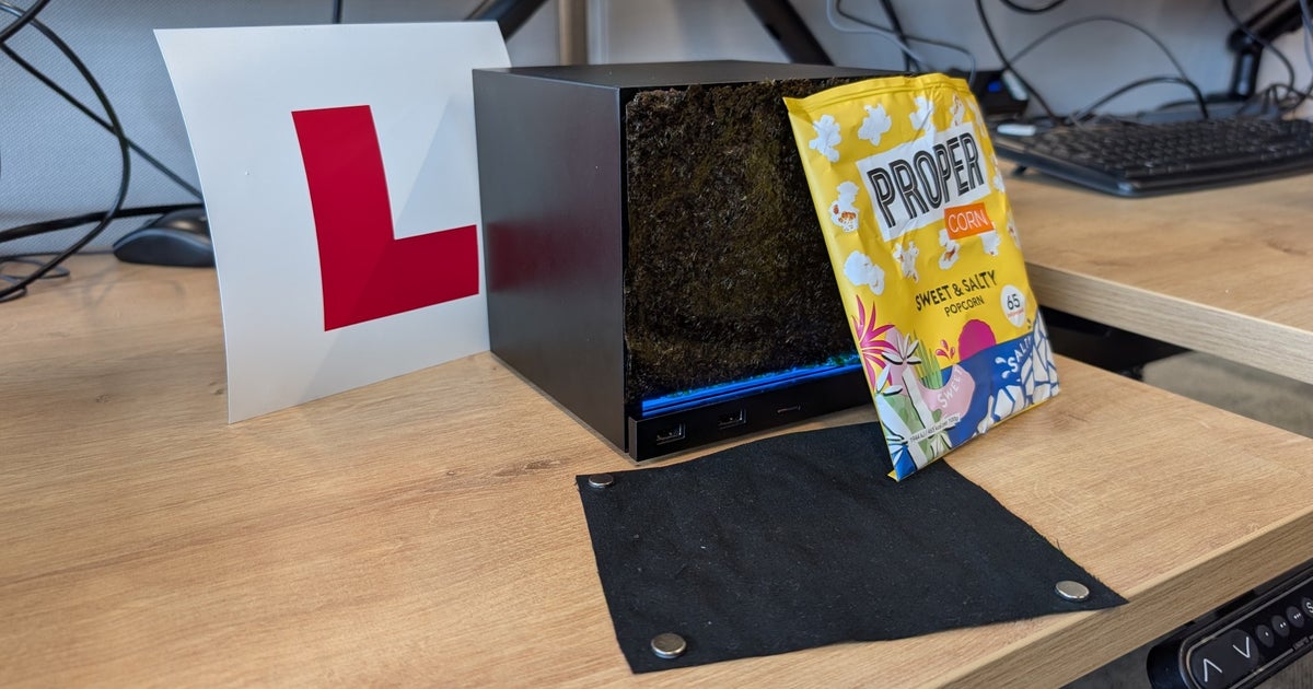 Behold my range of handmade Steam Machine faceplates: tasteful fan-covering, on the cheap