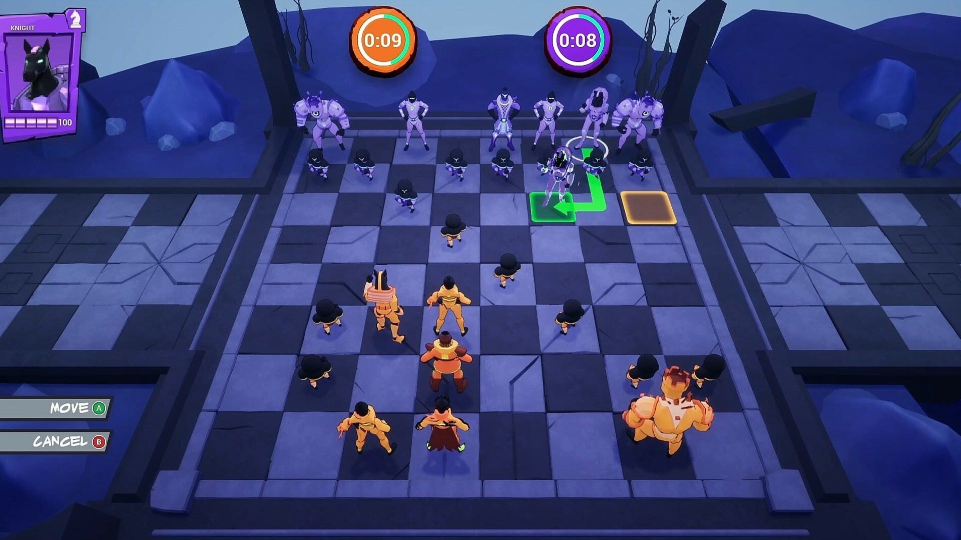 Checkmate Showdown is the chess-themed fighting game I never knew I ...