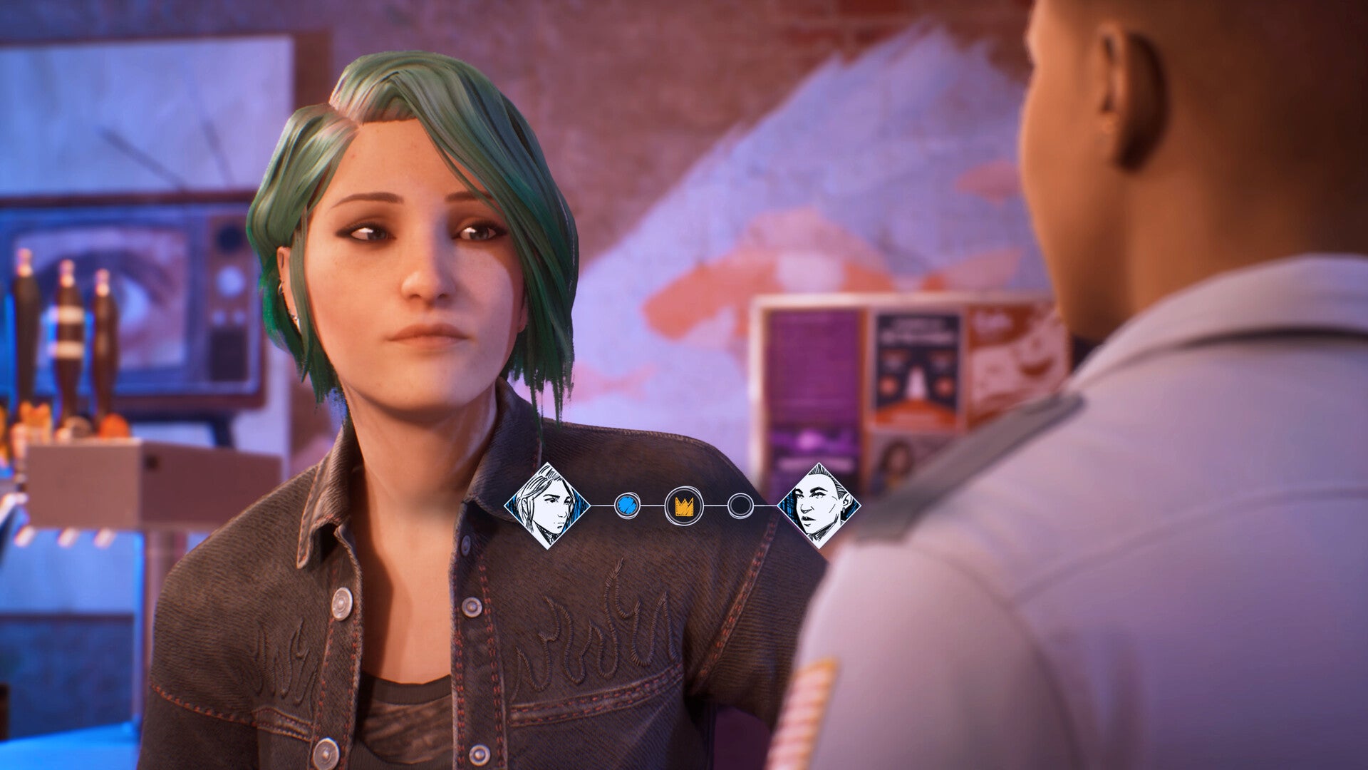 Chloe's backtalk ability in Life is Strange Reunion