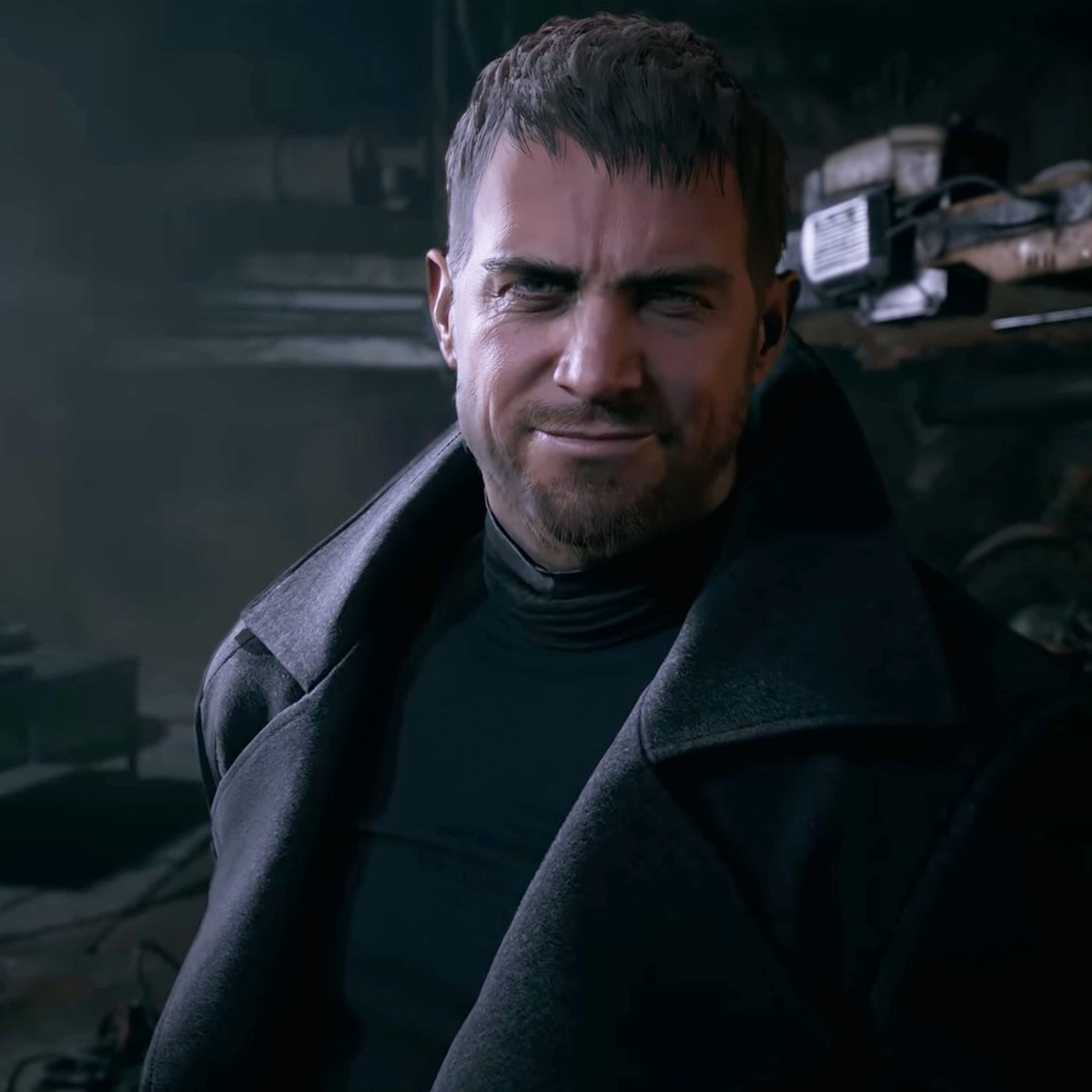Derp Chris Redfield