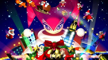 DF Retro Festive! Let's Play Christmas NiGHTS on Sega Saturn!