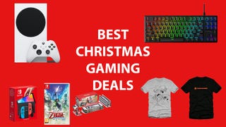 LIVE: These are the best Christmas gaming deals