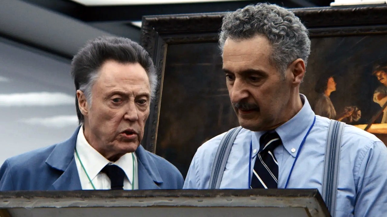 Christopher Walken and John Turturro in Severance S1 - 1