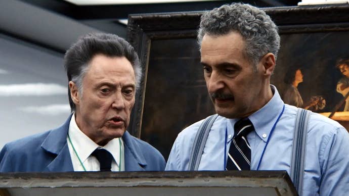 Christopher Walken and John Turturro in Severance S1