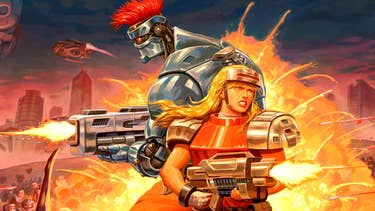 Blazing Chrome - The Spiritual Contra Sequel We've Been Waiting For