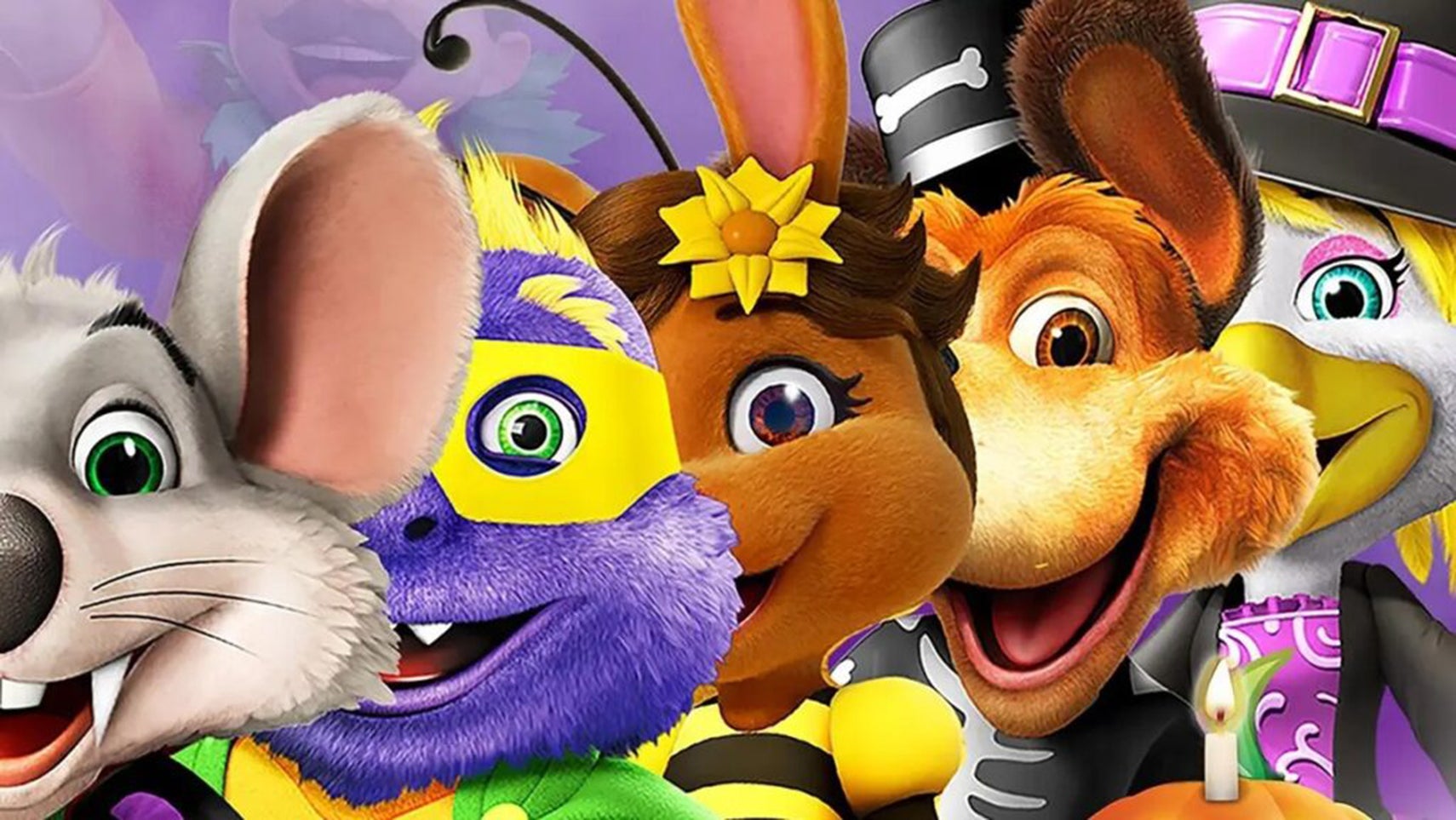 Chuck E. Cheese celebration - 1