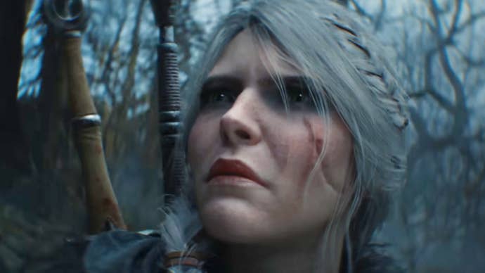 Ciri in The Witcher 4