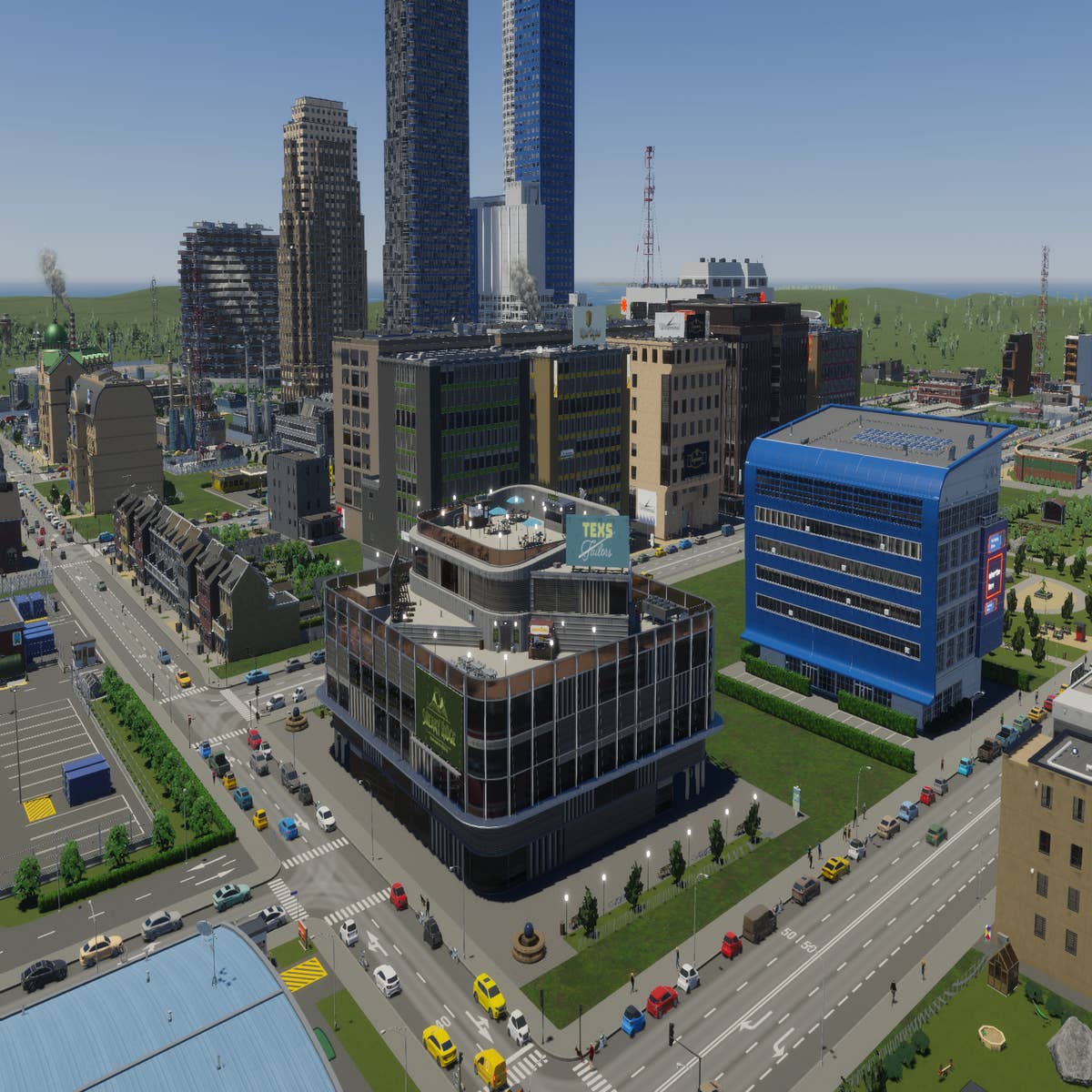 Cities: Skylines 2's editor tools are still a couple of months