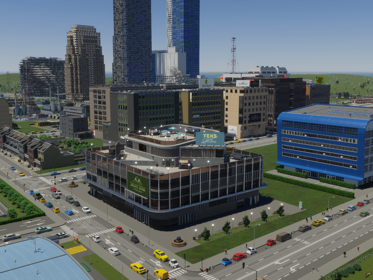 Cities Skylines Mods 【Cities: Skylines】らくしげ実況S3