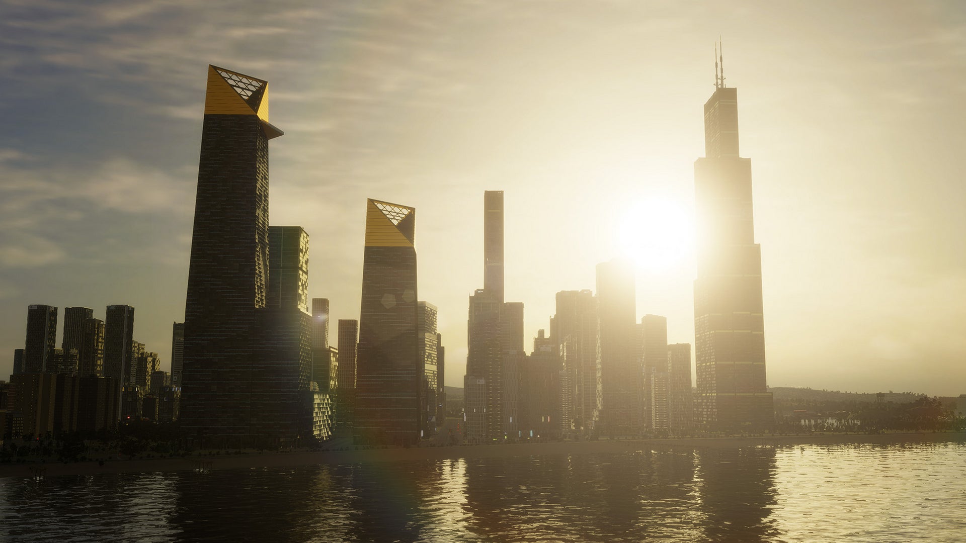 Cities Skylines 2: Neue Creator Packs mit Hochhäusern und Radiosender verfügbar