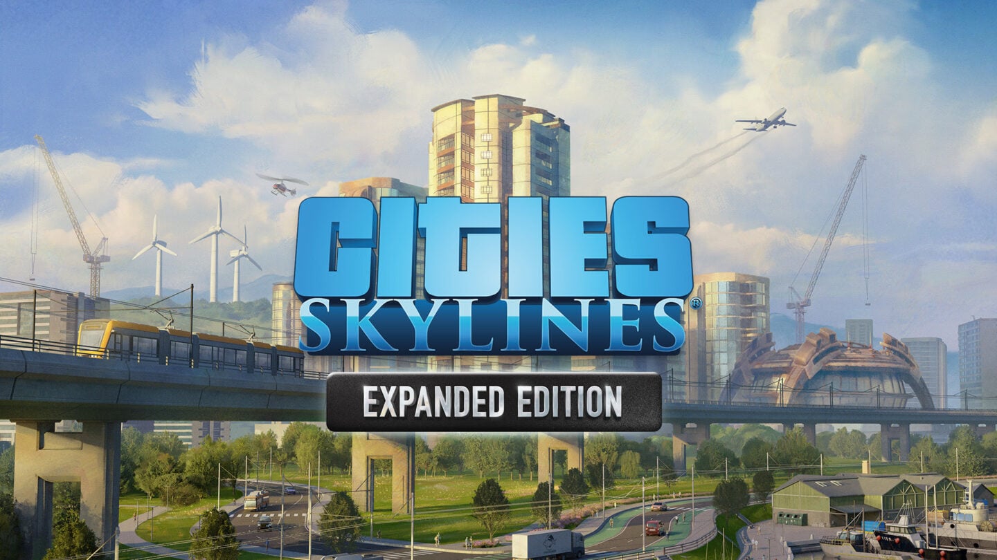 Cities: Skylines Expanded Edition llega a Nintendo Switch 2 en octubre