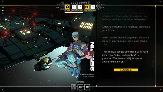 Guillaume Singelin’s detailed character art returns for this sequel